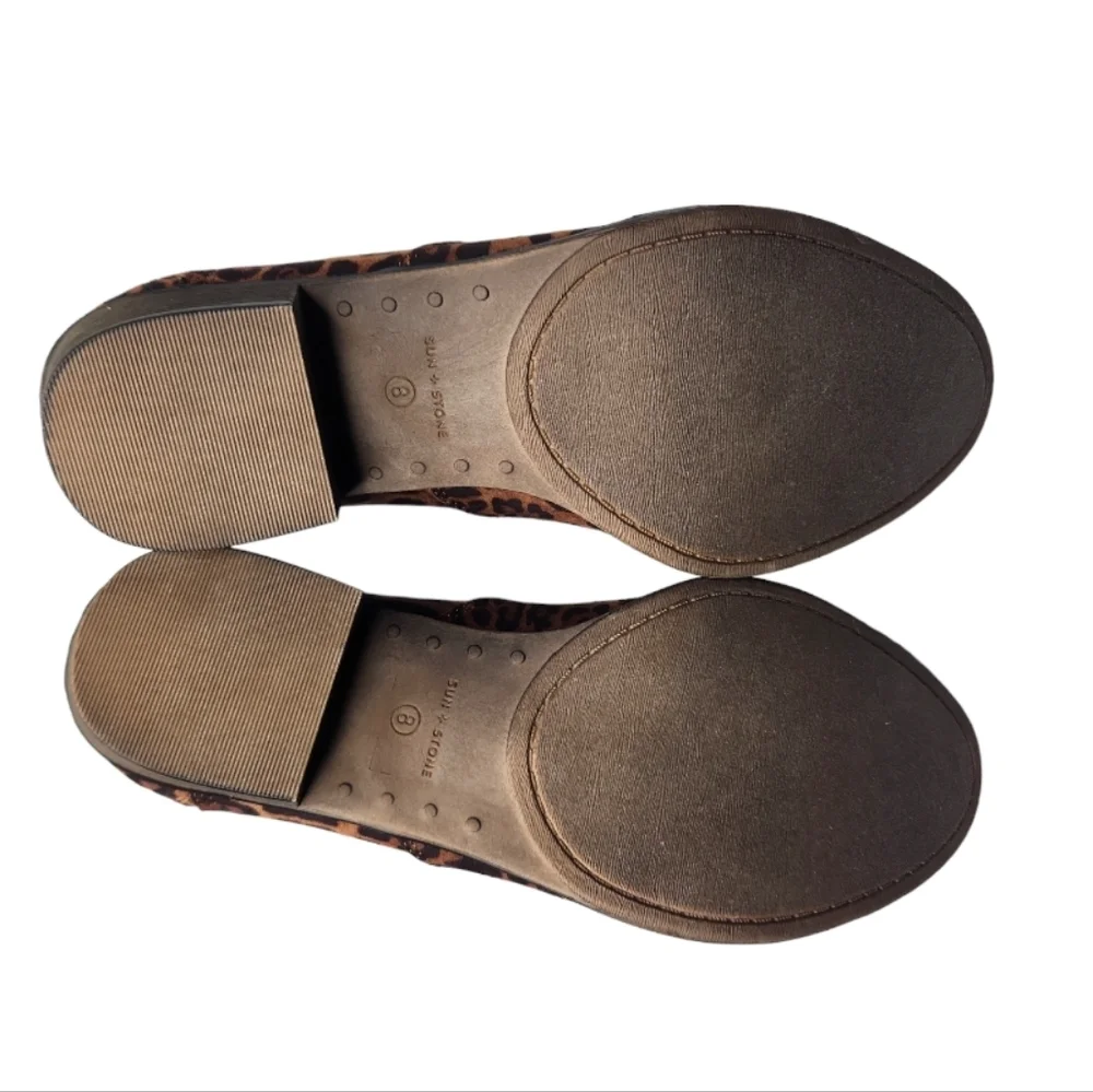 SUN + STONE Abby Double Zip Booties NWOT Size 8_6
